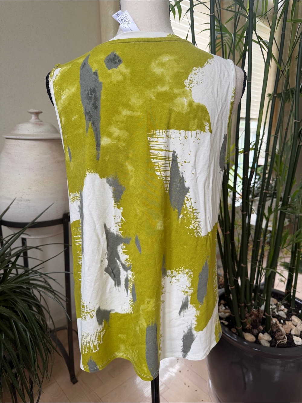 Lightweight Olive Tunic Jacket and Top Set - Picture 6 of 8